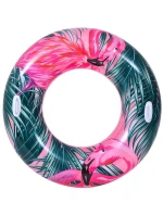 TROPICKÝ PLAVECKÝ KRUH 115CM 37598 RŮŽOVÝ TROPICKÝ PLAVECKÝ KRUH 115CM 37598 RŮŽOVÝ