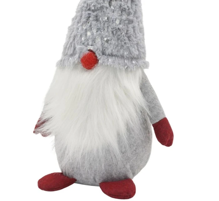 TRPASLÍK TRPASLÍK DEKORATIVNÍ ŠEDÝ 45CM