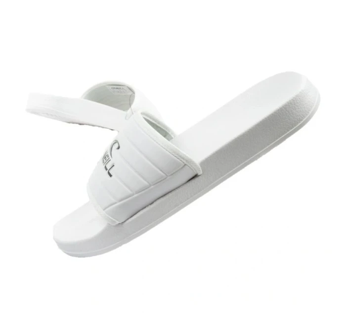 O'neill women's sports flip-flops Kelso Slider comfortable pantofle white dámské