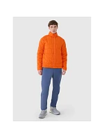 Pánská trekingová péřová bunda 4F 4FWSS25TDJAM527-70S s výplní Primaloft Silver Pánská trekingová péřová bunda 4F 4FWSS25TDJAM527-70S s výplní Primaloft Silver