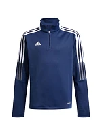 Dětská mikina Tiro 21 Warm Top navy blue model 21341423 - ADIDAS Dětská mikina Tiro 21 Warm Top navy blue model 21341423 - ADIDAS