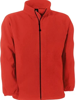 B&C 3-vrstvá mikrofleecová bunda red model 22456352