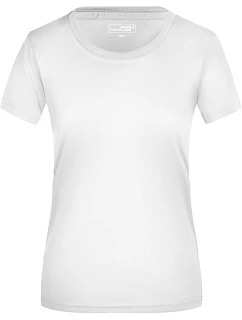 JN 357 Dámské žerzejové sportovní tričko model 22486123 white - Daiber