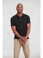 Russell Athletic 566M Pánské elastické piqué polo 10.566M classic red
