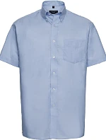 Russell Athletic 933M Košile Oxford s krátkým rukávem 11.933M oxford blue