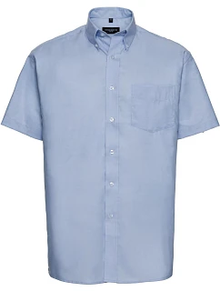 Košile Oxford s krátkým rukávem 11. oxford blue model 22475414 - Russell Athletic