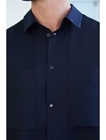 NEOBLU Madden Košilová bunda 24.4802 deep black