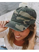 Dad Hat 6 panelová baseballová kšiltovka black model 22478965 - Atlantis Headwear Dad Hat 6 panelová baseballová kšiltovka black model 22478965 - Atlantis Headwear