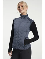 Hybrid Vest Women Dámská hybridní vesta dark blue model 22470696 - Tenson Hybrid Vest Women Dámská hybridní vesta dark blue model 22470696 - Tenson