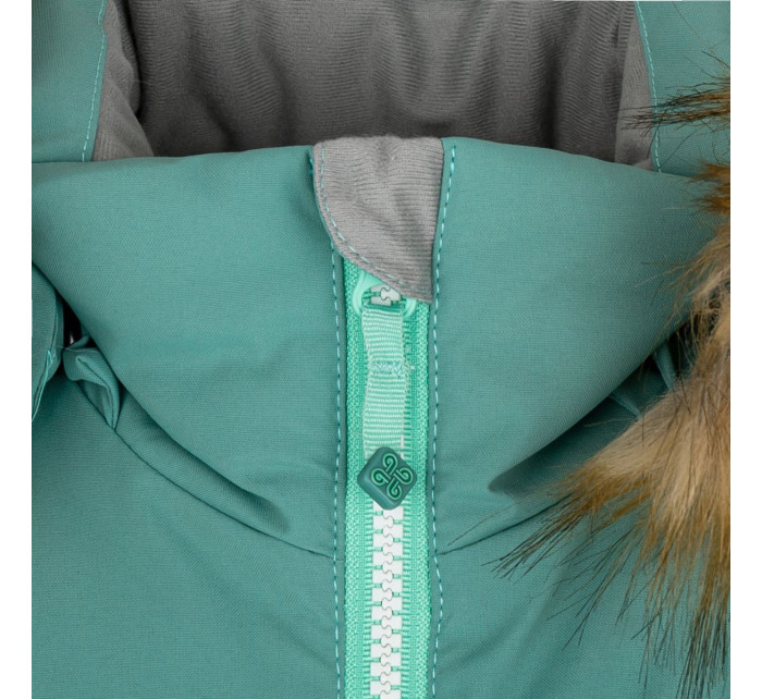 Dívčí lyžařská bunda model 17747683 Tyrkysová - Kilpi