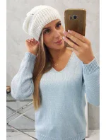 Dámská čepice Ingrid K371 bílá