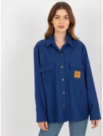 Košile LK KS 509164.11 tmavě modrá