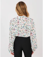 Koszula LK KS model 21902615 biało niebieski - FPrice Koszula LK KS model 21902615 biało niebieski - FPrice