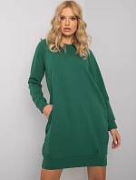 Šaty RV TU 5184.93P tmavě zelené