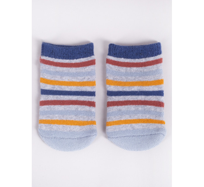 Yoclub 3Pack Dětské chlapecké ponožky SKA-0110C-AA30-0022 Vícebarevné