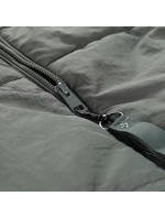 Pánská prošívaná bunda nax NAX MABOR petrol