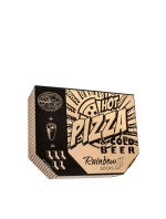 Sada Rainbow Socks Pizza & Beer 5 párů Sada Rainbow Socks Pizza & Beer 5 párů