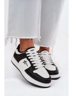 Dámské tenisky Big Star HI-POLY SYSTEM – bílo-černé Dámské tenisky Big Star HI-POLY SYSTEM – bílo-černé