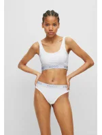 BOSS Dámská sportovní podprsenka Sporty Logo 50469631-100 - HUGO