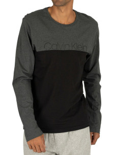 Pánské tričko NM1581E-038 šedá - Calvin Klein