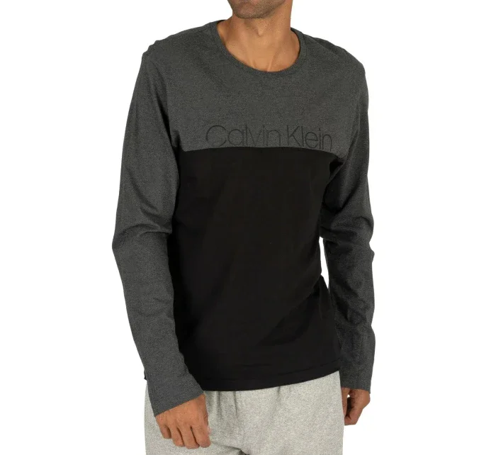 Pánské tričko NM1581E-038 šedá - Calvin Klein Pánské tričko NM1581E-038 šedá - Calvin Klein