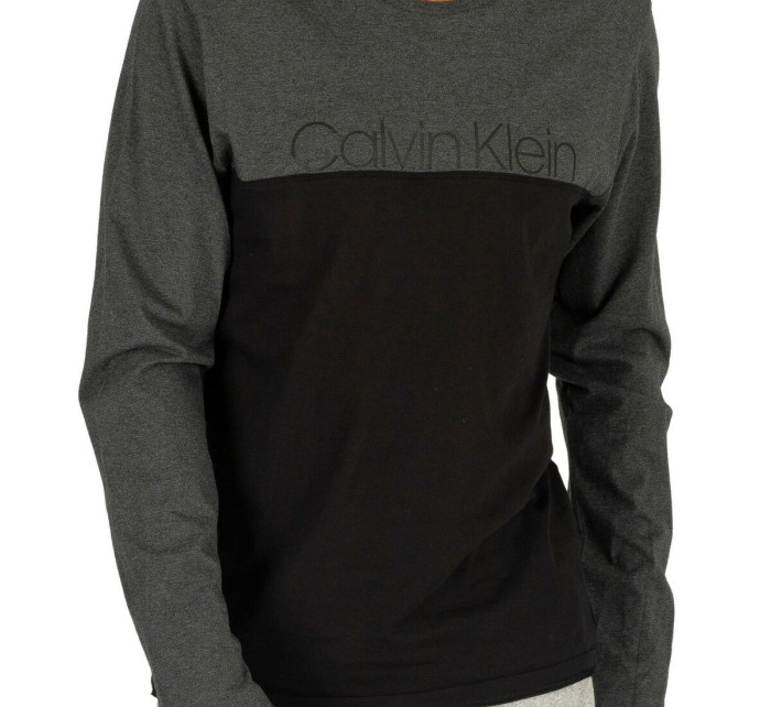 Pánské tričko NM1581E-038 šedá - Calvin Klein