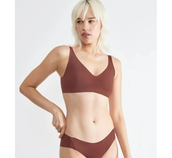 sloggi ZERO Feel 2.0 Soft bra - BROWN - SLOGGI BROWN - SLOGGI