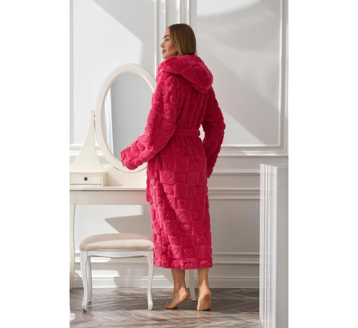 L&L 2554 Valentine dlouhý S-2XL dámský župan