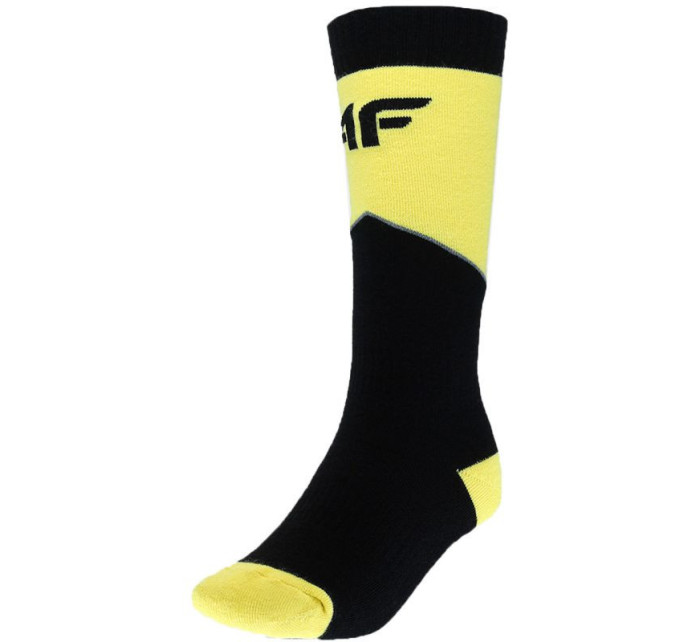 Lyžařské ponožky 4F FNK M121 Jr 4FJWAW23UFSOM121 41N