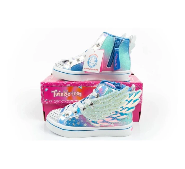 Boty Skechers [314392L/BLMT] LED