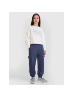 Dívčí tepláky model 21435953 - 4F Dívčí tepláky model 21435953 - 4F