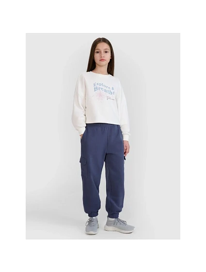 Dívčí tepláky model 21435953 - 4F