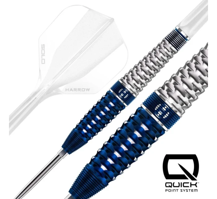 Šipky Harrows GEO 02 TORPEDO 90% steeltip Šipky Harrows GEO 02 TORPEDO 90% steeltip