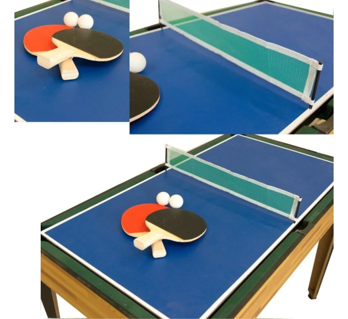 VÍCEHRAJÍCÍ STŮL 9W1 121x61x80 cm