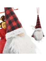 DEKORATIVNÍ TRPASLÍK TRPASLÍK S DÁRKOVOU TAŠKOU 20CM