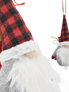 DEKORATIVNÍ TRPASLÍK TRPASLÍK S DÁRKOVOU TAŠKOU 20CM