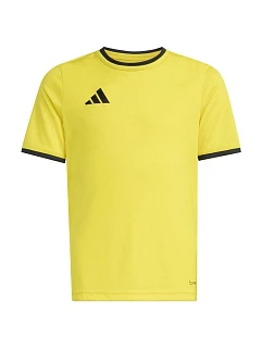 Adidas dětský dres Entrada 26 Jersey žlutý JZ2529