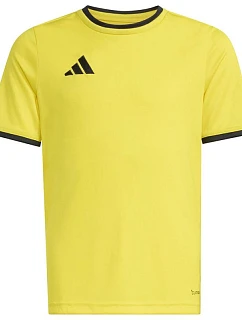 Adidas dětský dres Entrada 26 Jersey žlutý JZ2529