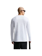 Pánské tričko Club LS M model 22384521 100 - NIKE Pánské tričko Club LS M model 22384521 100 - NIKE