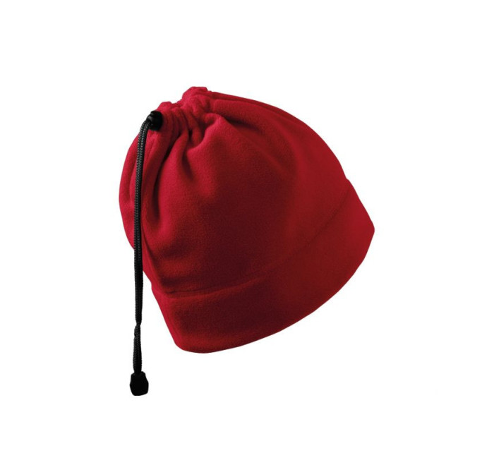 Fleecová čepice Malfini Practic MLI-51923 marlboro red
