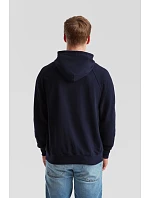 Fruit of the Loom Lightweight Hooded Sweat Pánská raglánová mikina s kapucí 16.2140 deep navy Fruit of the Loom Lightweight Hooded Sweat Pánská raglánová mikina s kapucí 16.2140 deep navy