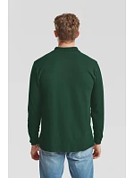 Fruit of the Loom Premium Polo LSL Piqué polo s dlouhým rukávem 16.3310 athletic heather Fruit of the Loom Premium Polo LSL Piqué polo s dlouhým rukávem 16.3310 athletic heather