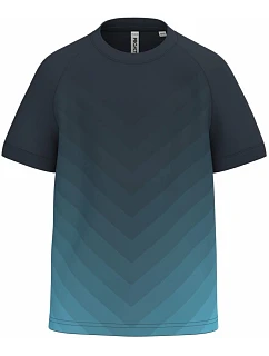PA Dětské sportovní tričko s barevným 20. navy model 22461308 - Kariban ProAct