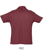 SOL'S Summer II Piqué polo 25.1342 burgundy