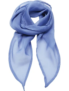 Premier PR 740 Lehký dámský šátek "Colours" 39.0740 mid blue