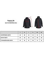 Tenson Vision Parka Men Pánská zateplená parka 84.7178 dark blue Tenson Vision Parka Men Pánská zateplená parka 84.7178 dark blue