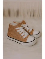 Dětské vysoké tenisky Růžové zlato Catrina Dětské vysoké tenisky Růžové zlato Catrina