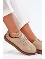Dámské Kožené Tenisky Just Dare Béžové model 21703344 - Daniel Lopez Just Dare Dámské Kožené Tenisky Just Dare Béžové model 21703344 - Daniel Lopez Just Dare