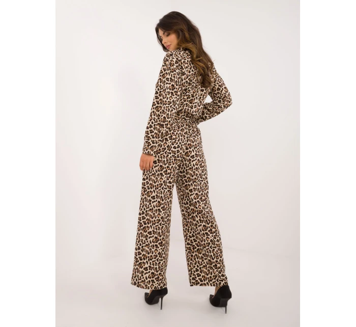 Komplet DHJ KMPL czarno beżowy model 20493478 - FPrice Komplet DHJ KMPL czarno beżowy model 20493478 - FPrice