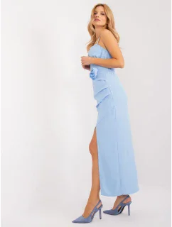 Sukienka DHJ SK model 19926588 jasny niebieski - FPrice